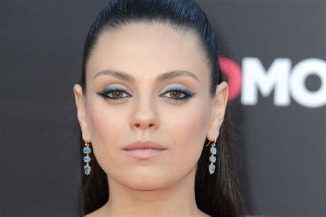 Mila Kunis Before and After - The Skincare Edit