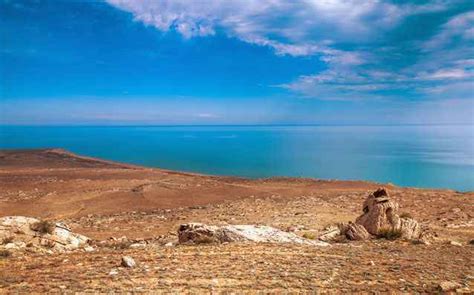 El Mar Caspio se está quedando sin mar debido al cambio climático