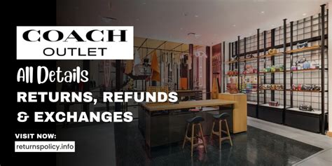 Coach Outlet Return Policy 2024 Easy Process Detailed