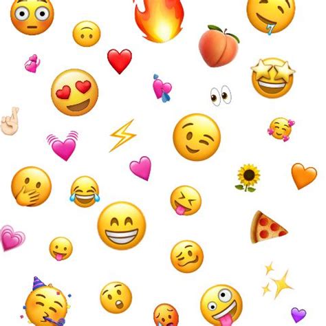 Popular And Trending Emoji Stickers On PicsArt Emoji Backgrounds