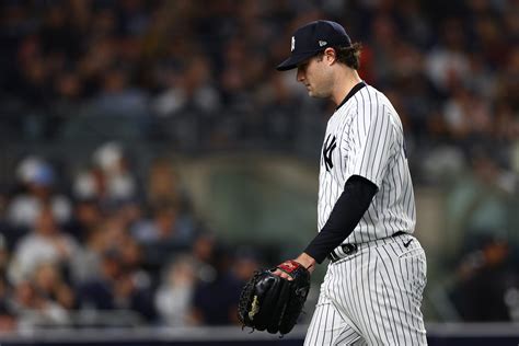 Yankees Astros Alcs Gerrit Cole Game Three Pitches