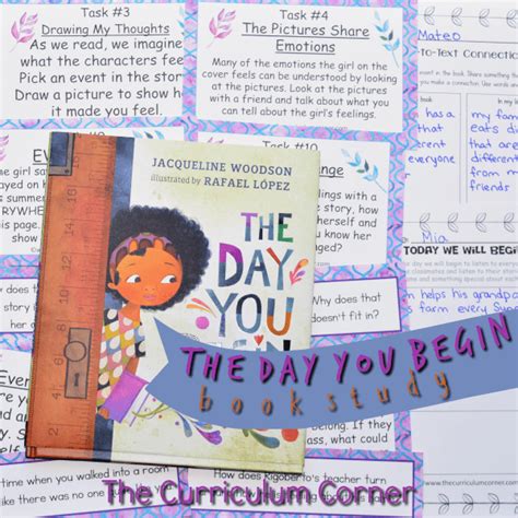 day you begin feature - The Curriculum Corner 123