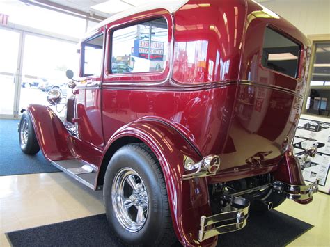 1930 Ford Model A Tudor Hot Rod Old Forge Motorcars Inc