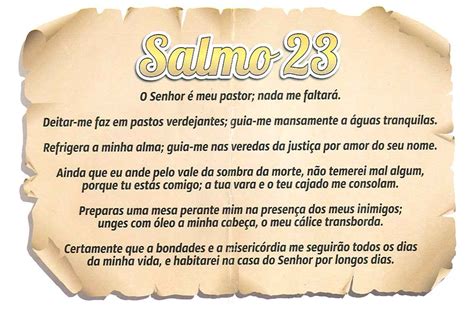 Salmo 23 Para Imprimir Word BRAINCP