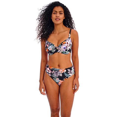 Freya Swim Kamala Bay Padded Bikini Oberteil Midnight Annadiva