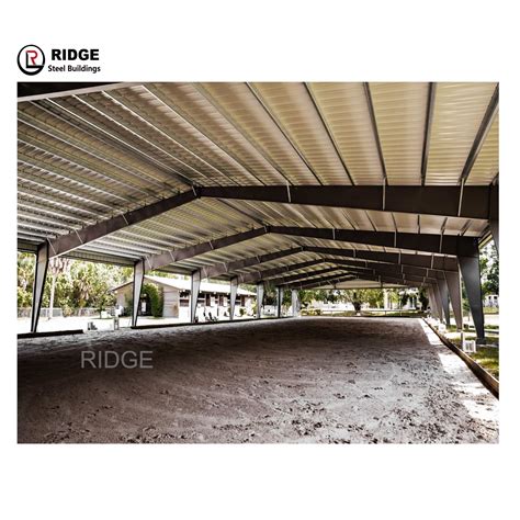 Pre Engineered Steel Structure Goat Cattle Cow Sheep Shed Price Steel