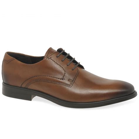 Ecco Melbourne Mens Formal Lace Up Shoes Charles Clinkard