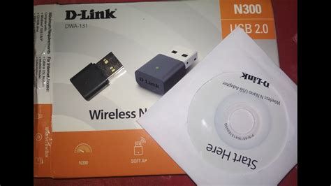 D Link Dwa Wifi Usb Adapter Drivers Install In Windows Youtube