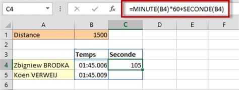 Heure En Centieme Formule Calcul Excel Heure En Centieme