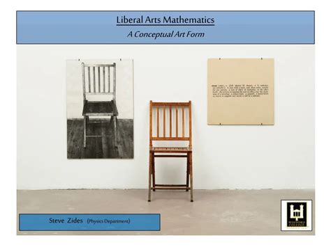 Ppt Exploring Conceptual Art And Liberal Arts Mathematics Powerpoint