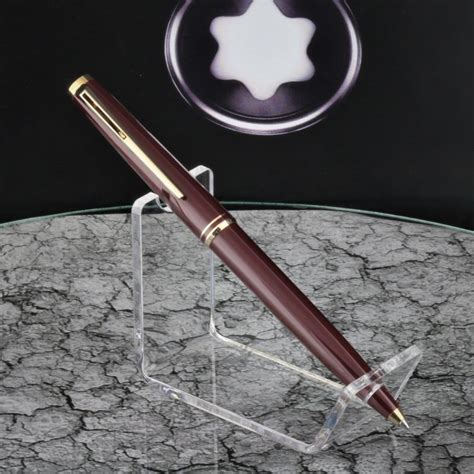 Montblanc Stylo Bille Mod Le Bordeaux Catawiki