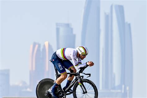 Remco Evenepoel sacré champion du monde du CLM Velo 101