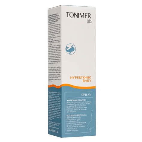 Tonimer Hipertonic Baby Spray X Ml Nas Infundat Copii