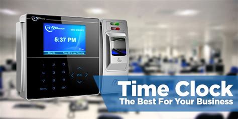 What's the Best Employee Time Clock for Small Businesses?