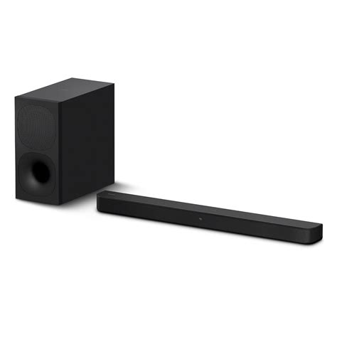 Sony HT S400 2 1 Soundbar With Powerful Wireless Subwoofer Walmart