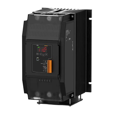 Spr Tff Slim Three Phase Power Controllers With Led Display