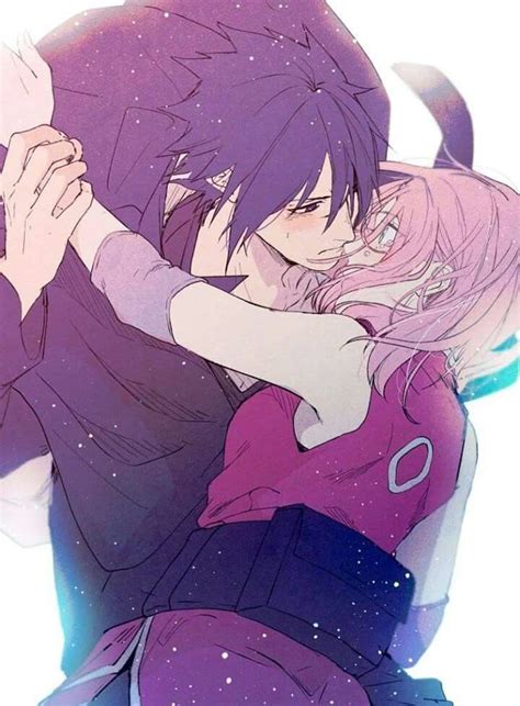 Sasusaku Sasuke Uchiha Sakura Haruno Naruto Vs Sasuke Naruto Fan Art Naruto Comic Sakura