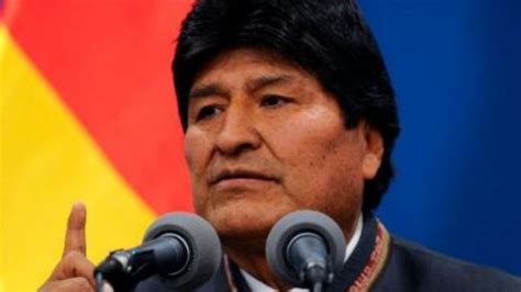 As Reacciona La Prensa Internacional Ante La Renuncia De Evo Morales