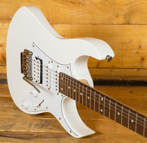 Ibanez Grg140 Wh Rg Series White Peach Guitars