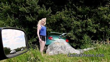 Busty Blonde Teen Bangs Stranger Outdoor XVIDEOS