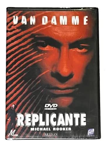 Dvd Replicante Van Damme Dublado Legendado Lacrado MercadoLivre