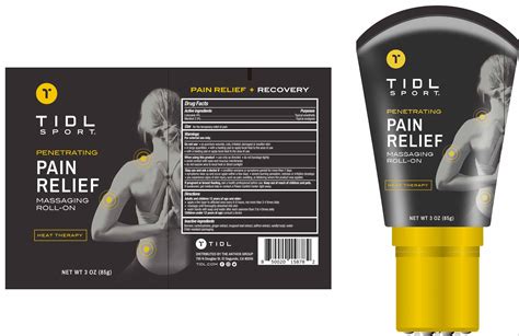 79740 011 Tidl Pain Relief Massaging Roll On