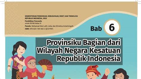 Jawaban Soal Pendidikan Pancasila Kelas 6 Sd Kurikulum Merdeka Bab 7