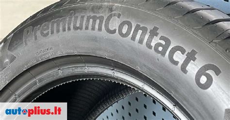 Continental PREMIUMCONTACT 6 2021 vasarinės 225 50 R19 A22931684