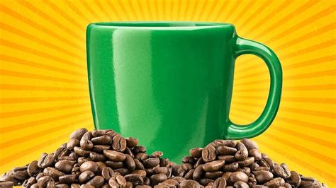 Why Drinking Coffee From A Green Mug Could Make For A Better Morning Cup