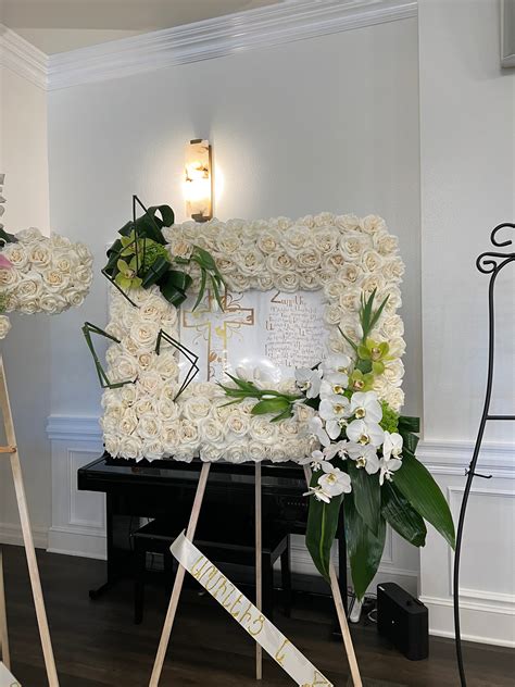 Bible with white roses and orchids – Anna's Secret Garden