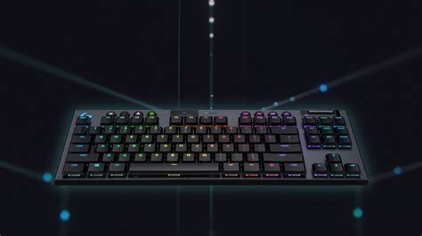 Shop Logitech G915 Tkl Tenkeyless Lightspeed Wireless Rgb Mechanical