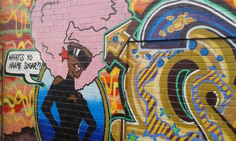 Street Art In Brighton - Cool Graffiti