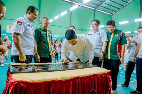 GALERI FOTO Wali Kota Medan Bobby Nasution Pada Grand Opening Galaxy