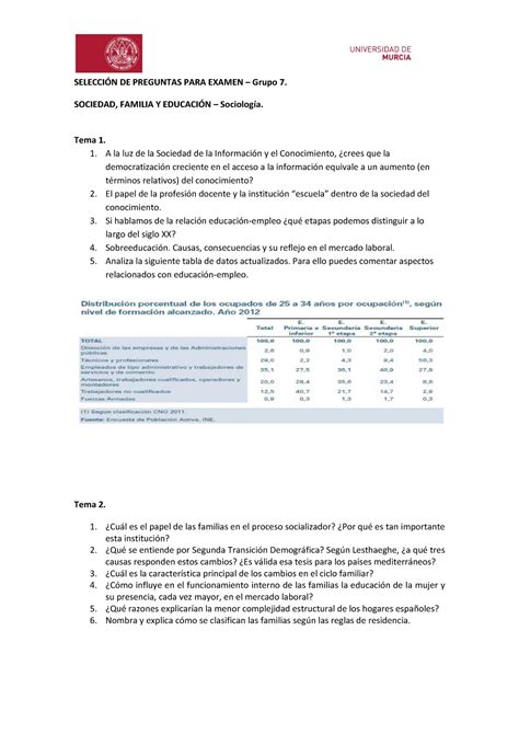 Exámen de muestra practica diciembre 2014 preguntas Posibles