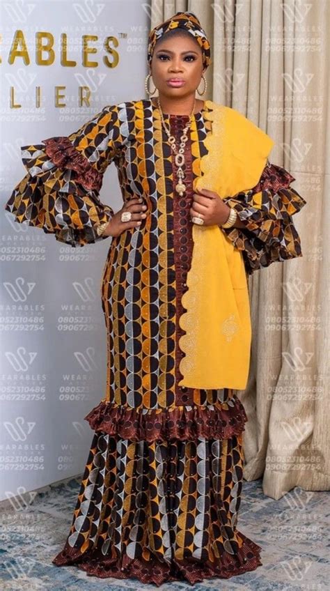 Pin By Africhic Collections On Mes Robes Long African Dresses