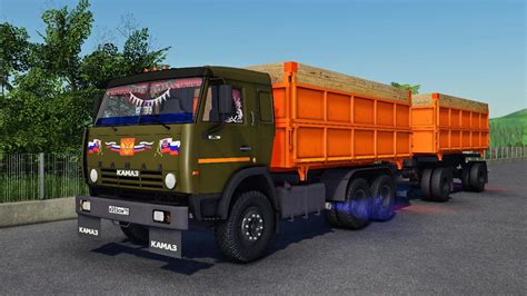 Kamaz Nefaz FS19 KingMods