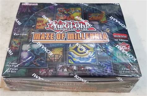 Yugioh Yu Gi Oh Maze Of Millennia Caja En Ingles Nueva