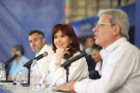 Se Confirm La Presencia De Cristina Kirchner En La Plata Por El D A De