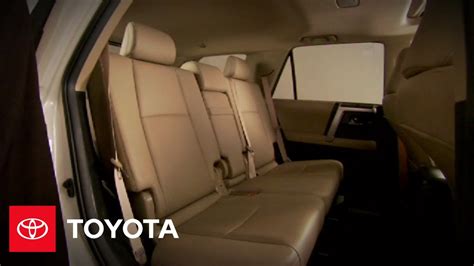 Toyota 4 Runner Have 3rd Row Seat