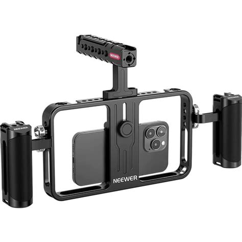 Neewer Aluminum Handheld Universal Phone Video Rig Kit 66600622