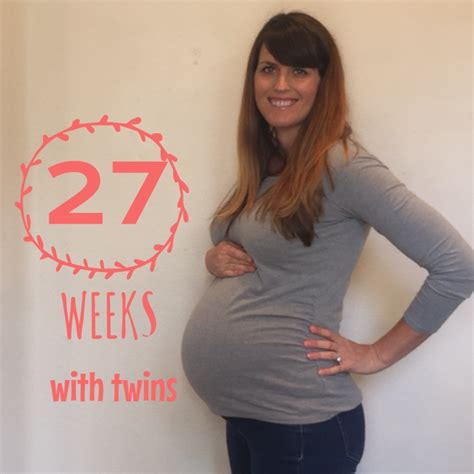 Twin Pregnancy Update Weeks 26 27