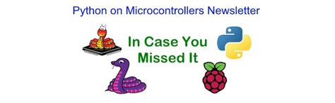 Icymi Python On Microcontrollers Newsletter New Circuitpython Versions