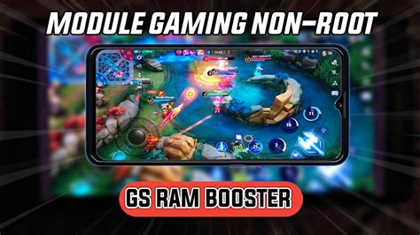 Module Gaming Non Root Cara Atasi Lag Frame Drop Patah Patah Saat