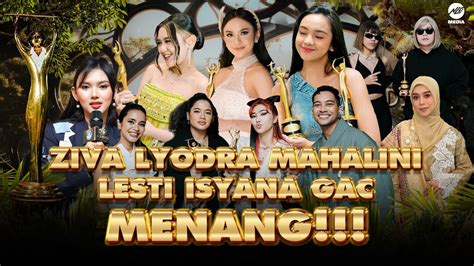 Kata Ziva Lyodra Mahalini Lesti Isyana Dan Para Pemenang Ami Awards