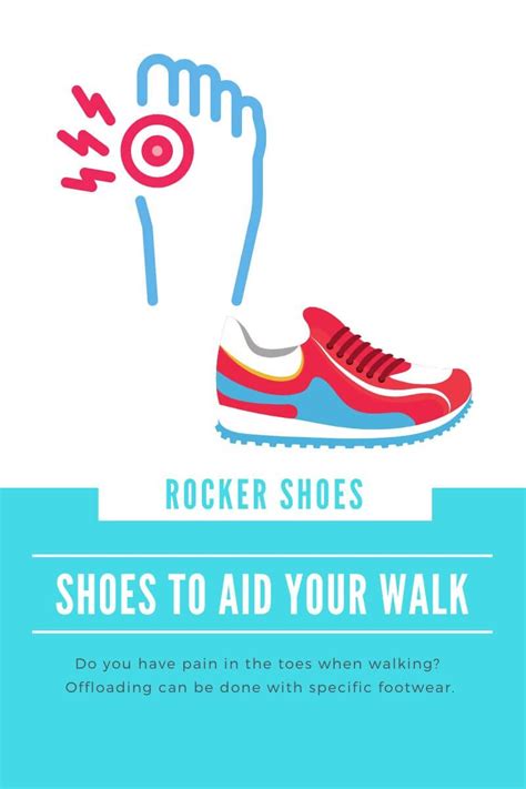 Rocker Shoes Painful Stiff Toes Or Arthritic Feet Fit Feet Podiatry