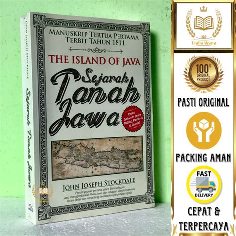 Jual Buku Sejarah Tanah Jawa Manuskrip Tertua Pertama Terbit Tahun