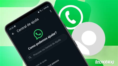 Como Entrar Em Contato O Suporte Do Whatsapp Tecnoblog