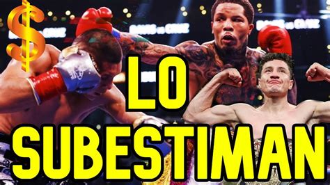 Gervonta Davis Subestima A Pitbull Cruz Y El Camaron Quiere Pelear