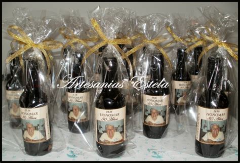 Botellitas De Vino Personalizadas Artesanias Estela