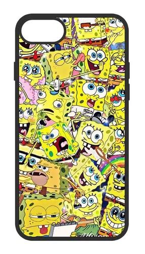 Funda Case Para Celular Dise Os De Bob Esponja Cuotas Sin Inter S